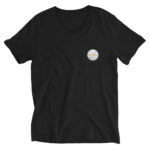 Unisex Short Sleeve V-Neck T-Shirt